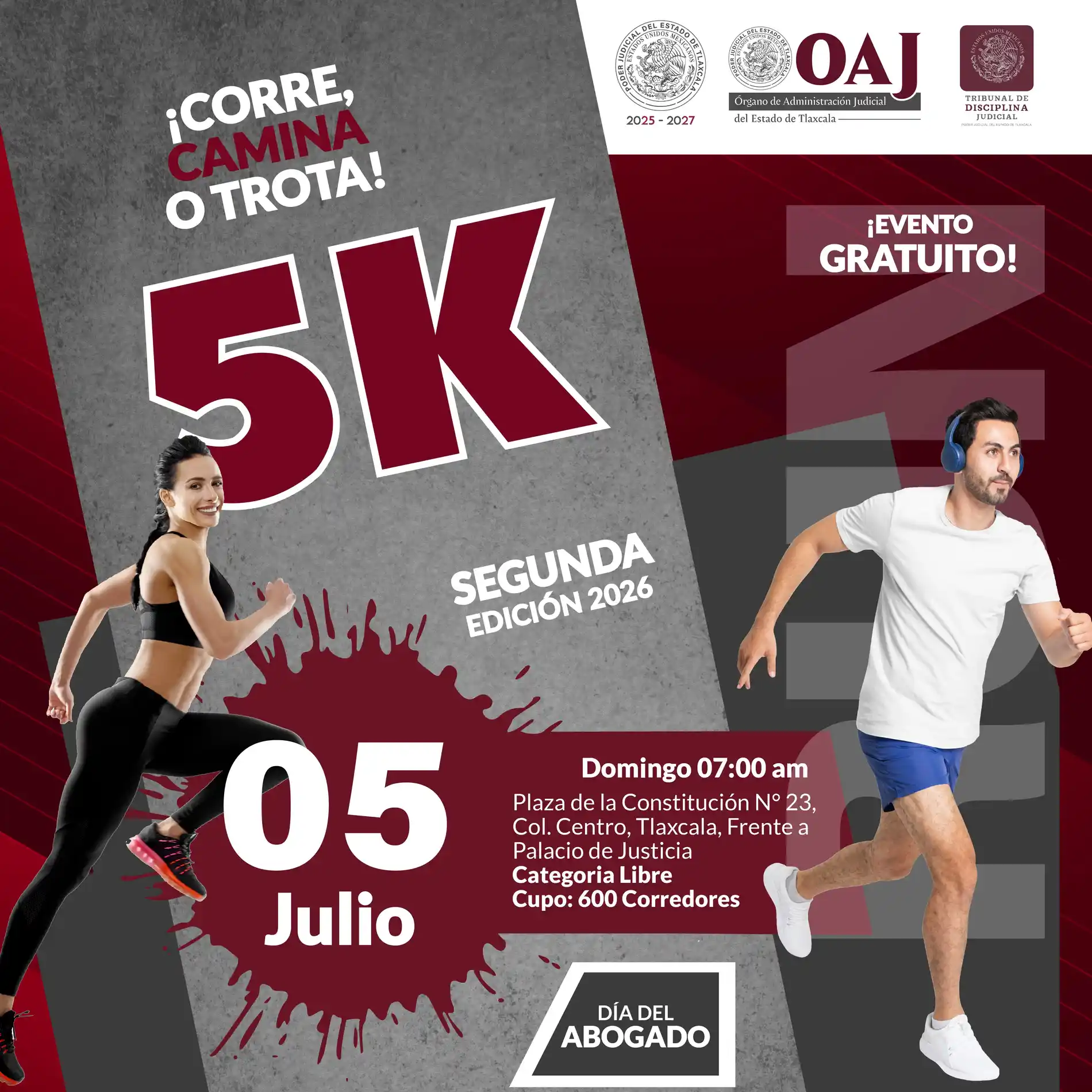 Carrera del Día del Abogado 2026